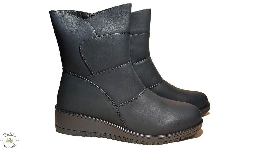 Aotoria žieminiai batai (39-43) Black Aotoria žieminiai batai (39-43) Black