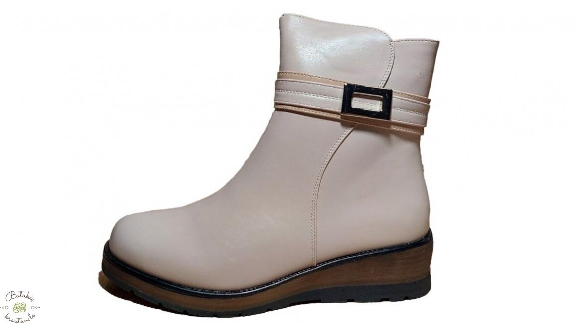 Aotoria žieminiai batai su sagtele (39-43) Beige 2 Aotoria žieminiai batai su sagtele (39-43) Beige 2