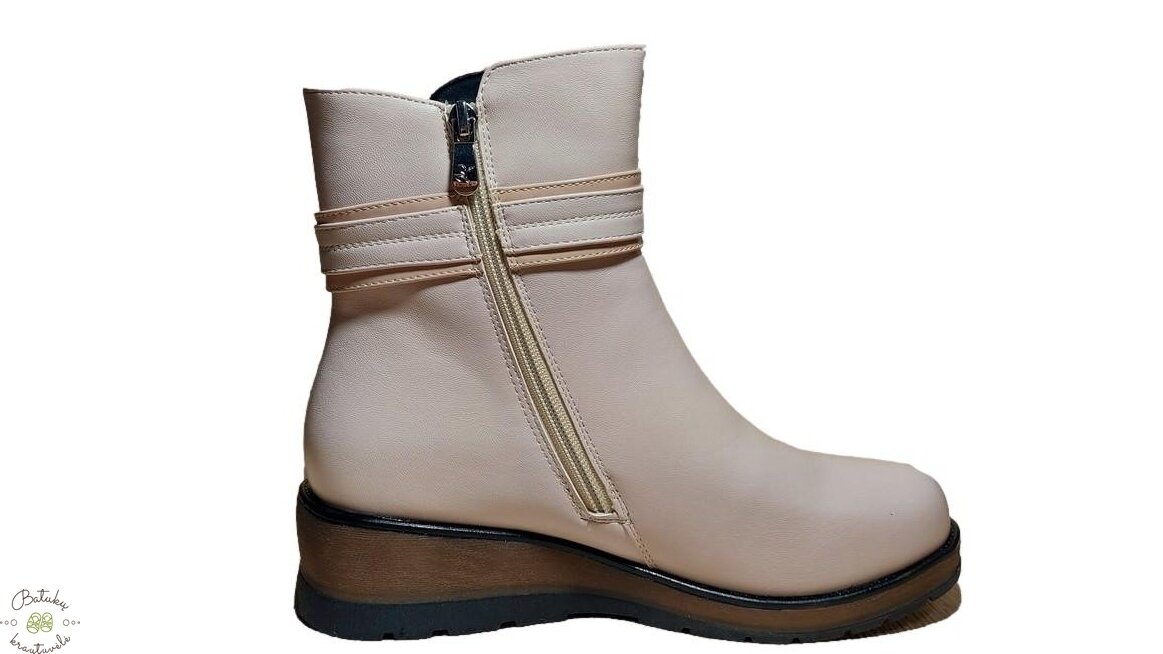 Aotoria žieminiai batai su sagtele (39-43) Beige 3 Aotoria žieminiai batai su sagtele (39-43) Beige 3