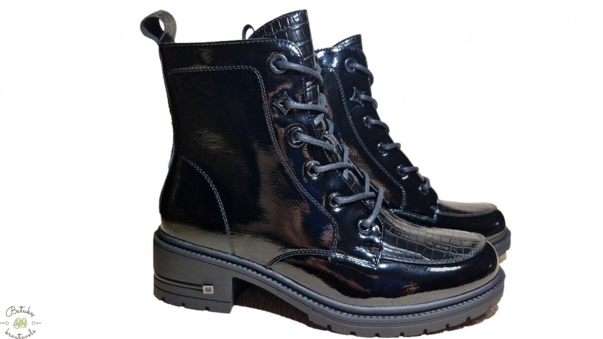 Aotoria aulinukai su žemu kulniuku (36-41) Black Aotoria aulinukai su žemu kulniuku (36-41) Black