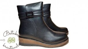 Aotoria žieminiai batai su sagtele (39-43) Black