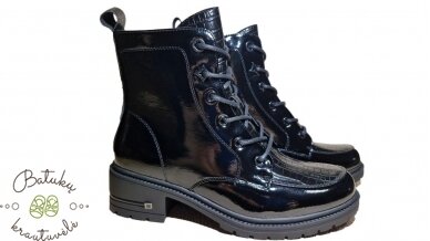 Aotoria aulinukai su žemu kulniuku (36-41) Black Aotoria aulinukai su žemu kulniuku (36-41) Black