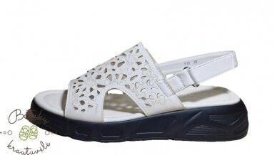 Aotoria basutės (37-42) White 2