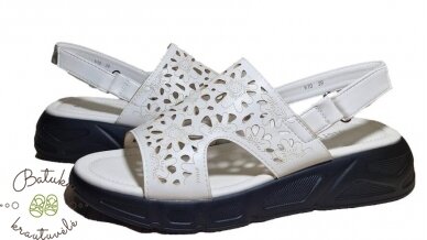 Aotoria basutės (37-42) White 1