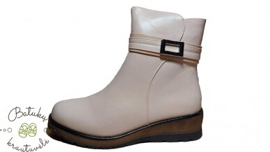 Aotoria žieminiai batai su sagtele (39-43) Beige 2 Aotoria žieminiai batai su sagtele (39-43) Beige 2
