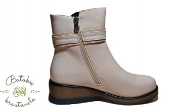 Aotoria žieminiai batai su sagtele (39-43) Beige 3 Aotoria žieminiai batai su sagtele (39-43) Beige 3