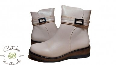 Aotoria žieminiai batai su sagtele (39-43) Beige 1 Aotoria žieminiai batai su sagtele (39-43) Beige 1