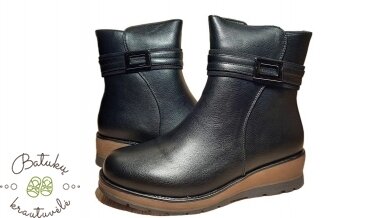 Aotoria žieminiai batai su sagtele (39-43) Black 1 Aotoria žieminiai batai su sagtele (39-43) Black 1