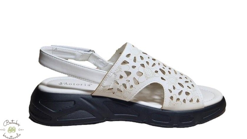 Aotoria basutės (37-42) White 3