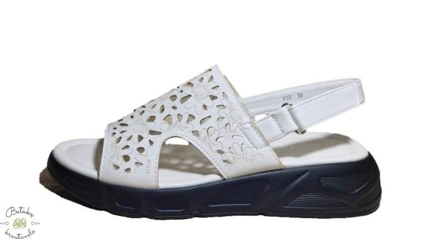Aotoria basutės (37-42) White 2