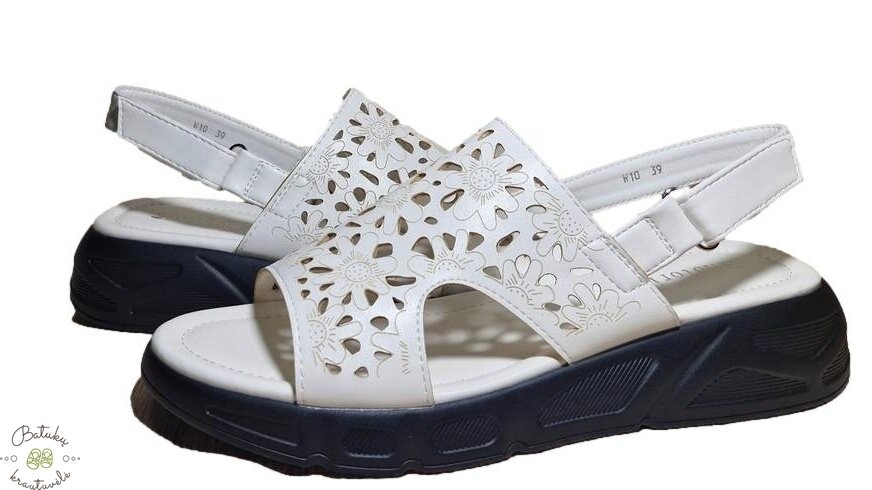 Aotoria basutės (37-42) White 1