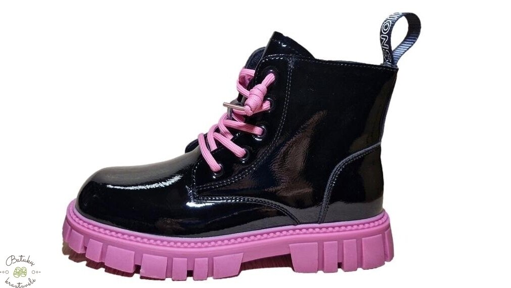 Apawwa aulinukai su rožiniu padu (32-37) Fuchsia 2 Apawwa aulinukai su rožiniu padu (32-37) Fuchsia 2