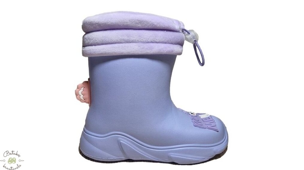 Apawwa botai su kiškiu priekyje (25-30) Purple 3 Apawwa botai su kiškiu priekyje (25-30) Purple 3
