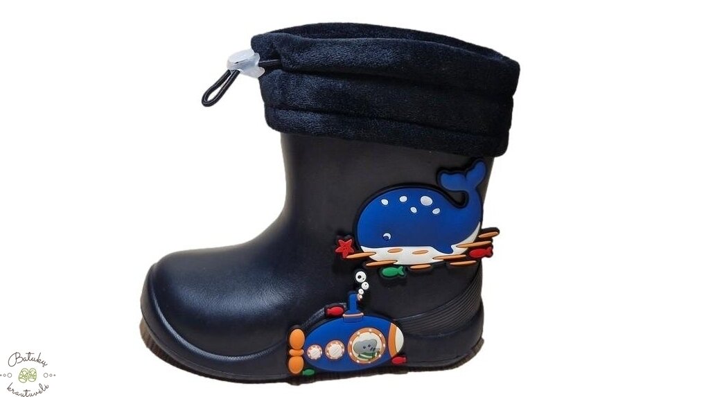 Apawwa botai  su banginiu (25-30) Black 2