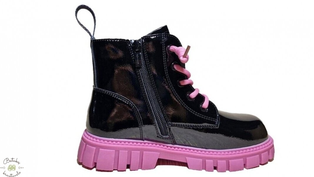 Apawwa aulinukai su rožiniu padu (32-37) Fuchsia 3 Apawwa aulinukai su rožiniu padu (32-37) Fuchsia 3