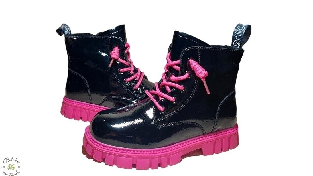 Apawwa aulinukai su rožiniu padu (32-37) Fuchsia 1 Apawwa aulinukai su rožiniu padu (32-37) Fuchsia 1