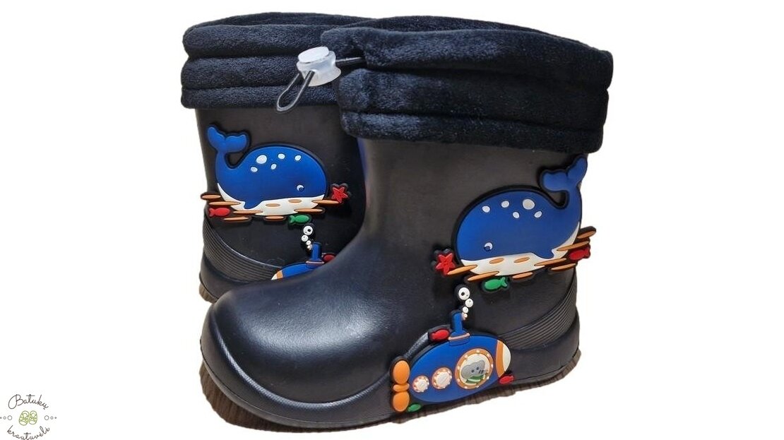 Apawwa botai  su banginiu (25-30) Black 1