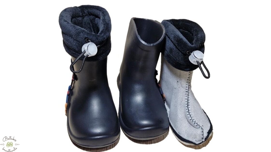 Apawwa botai  su banginiu (25-30) Black 4