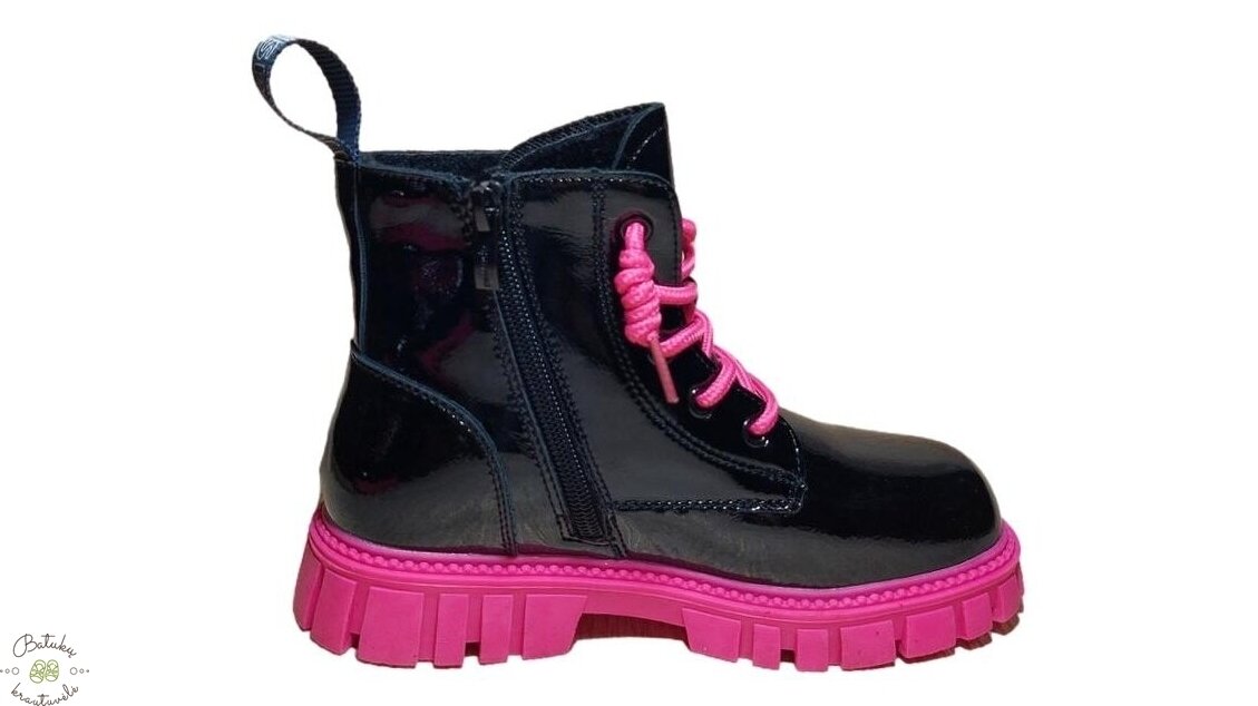 Apawwa aulinukai su rožiniu padu (32-37) Fuchsia 3 Apawwa aulinukai su rožiniu padu (32-37) Fuchsia 3