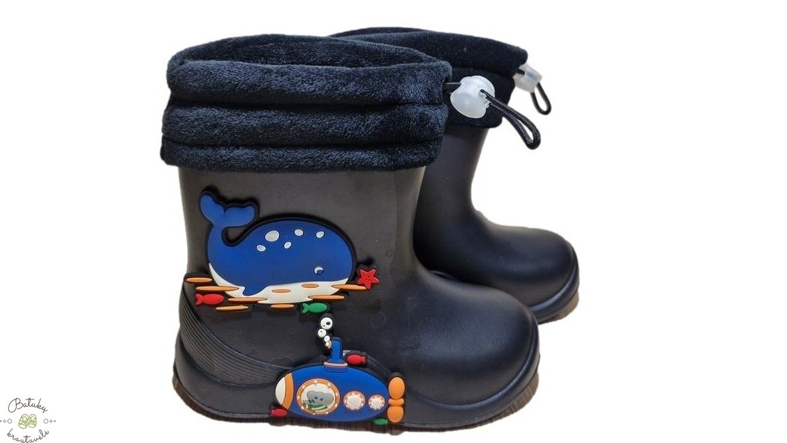 Apawwa botai  su banginiu (25-30) Black
