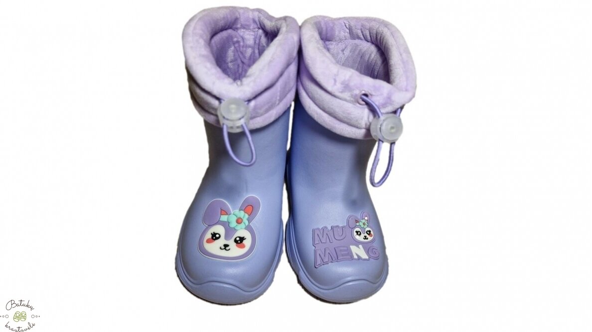 Apawwa botai su kiškiu priekyje (25-30) Purple 4 Apawwa botai su kiškiu priekyje (25-30) Purple 4