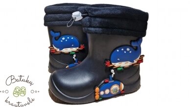Apawwa botai  su banginiu (25-30) Black 1