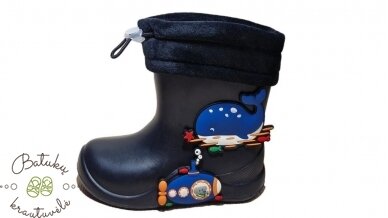 Apawwa botai  su banginiu (25-30) Black 2