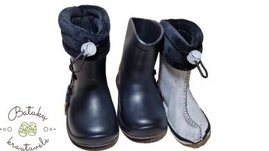 Apawwa botai  su banginiu (25-30) Black 4