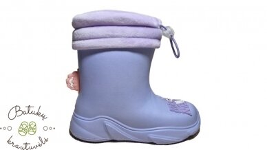 Apawwa botai su kiškiu priekyje (25-30) Purple 3 Apawwa botai su kiškiu priekyje (25-30) Purple 3