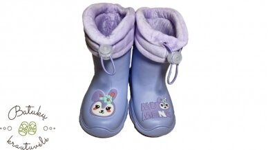 Apawwa botai su kiškiu priekyje (25-30) Purple 4 Apawwa botai su kiškiu priekyje (25-30) Purple 4