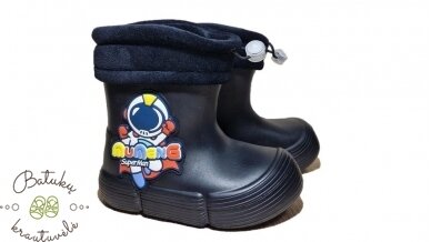 Apawwa botai  su kosmonautu (25-30) Black