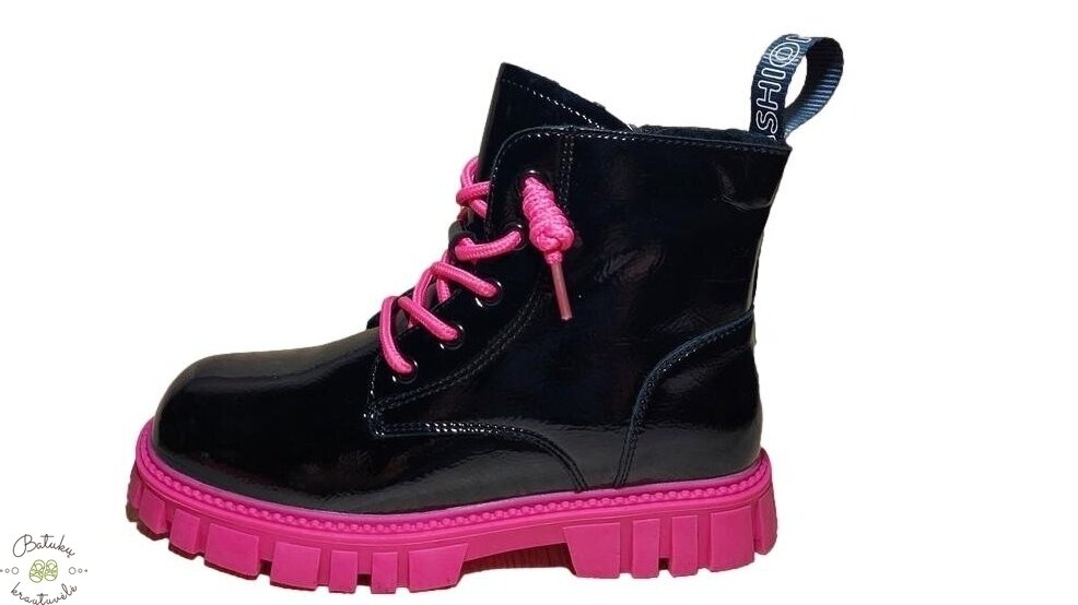 Apawwa aulinukai su rožiniu padu (32-37) Fuchsia 2 Apawwa aulinukai su rožiniu padu (32-37) Fuchsia 2