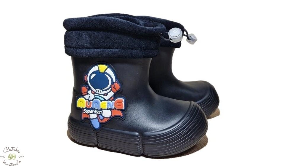 Apawwa botai  su kosmonautu (25-30) Black
