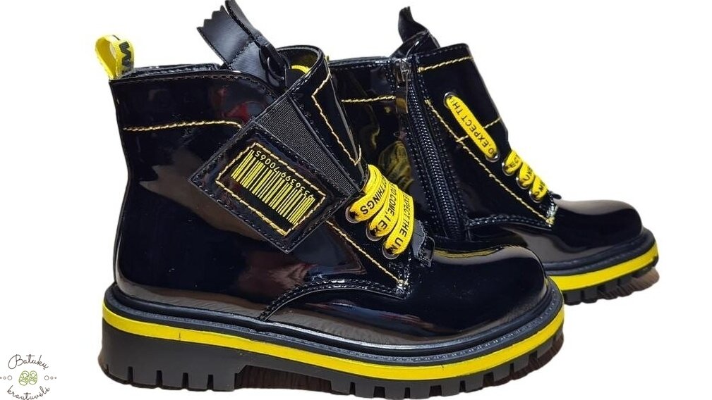 BESSKY aulinukai "YELLOW" (27-32) BESSKY aulinukai "YELLOW" (27-32)