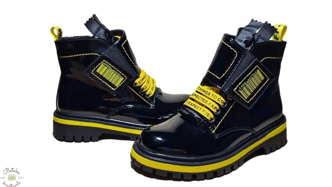 BESSKY aulinukai "YELLOW" (27-32) 1 BESSKY aulinukai "YELLOW" (27-32) 1