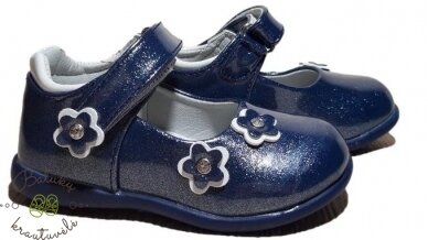Clibee bateliai su gėlytėmis (20-25) BLUE