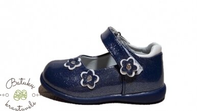 Clibee bateliai su gėlytėmis (20-25) BLUE 2