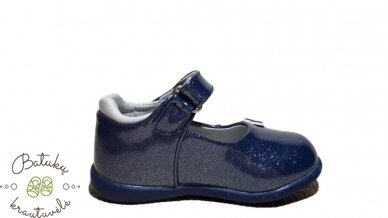 Clibee bateliai su gėlytėmis (20-25) BLUE 3