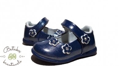 Clibee bateliai su gėlytėmis (20-25) BLUE 1