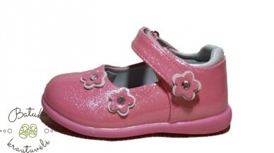 Clibee bateliai su gėlytėmis (20-25) PINK 2