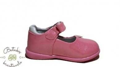 Clibee bateliai su gėlytėmis (20-25) PINK 3