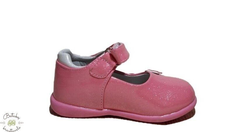 Clibee bateliai su gėlytėmis (20-25) PINK 3