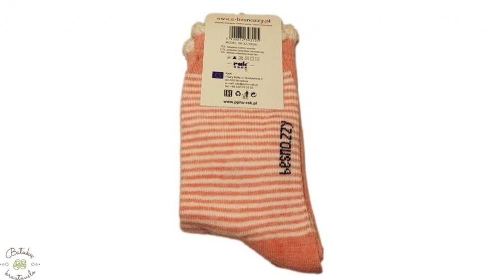 Be Snazzy kojinės (24-26, 27-29, 30-32, 33-35) 1