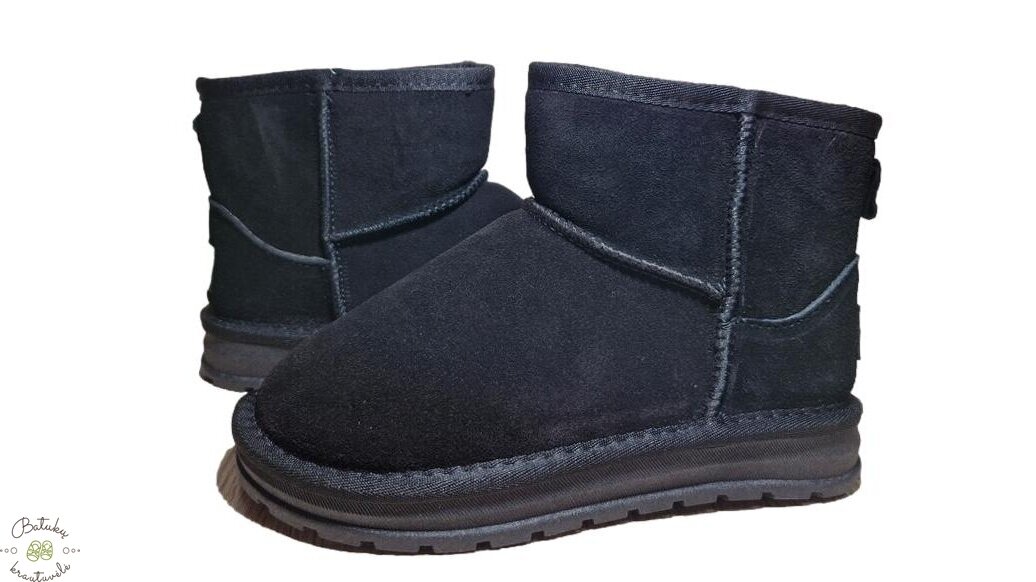 BESSKY žieminiai batai (32-37) Black 1
