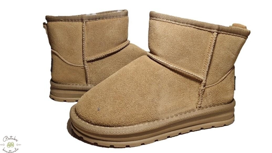 BESSKY žieminiai batai (32-37) Camel 1