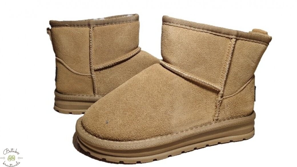 BESSKY žieminiai batai (26-31) Camel 1