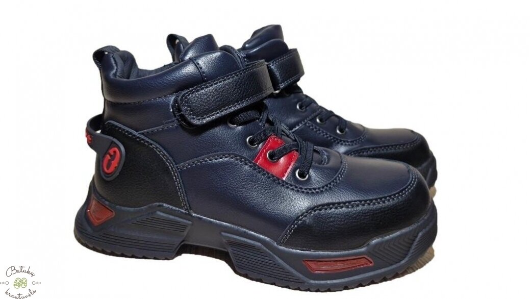 Bessky aulinukai (32-37) Blue/Red