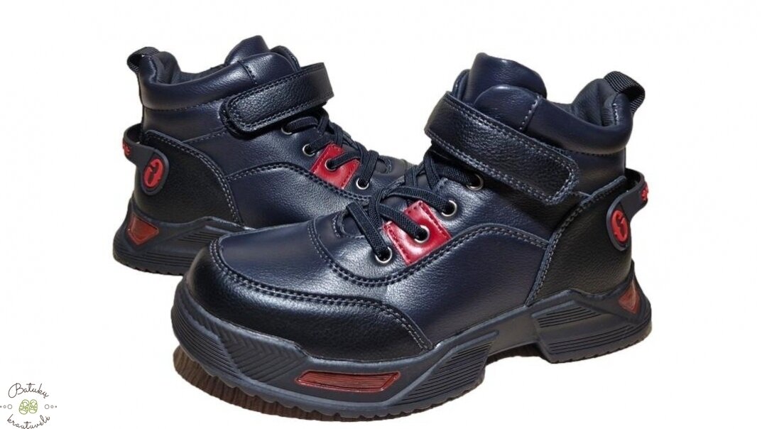 Bessky aulinukai (32-37) Blue/Red 1