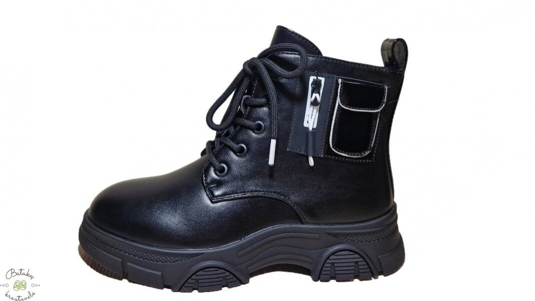 Bessky aulinukai/kerziukai (32-37) Black 2