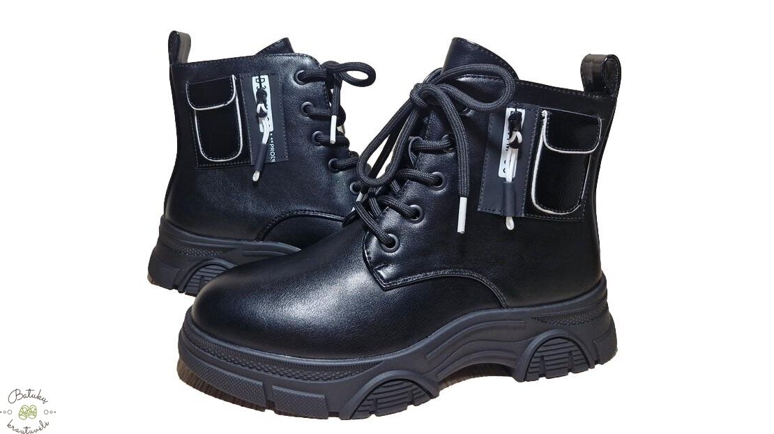 Bessky aulinukai/kerziukai (32-37) Black 1